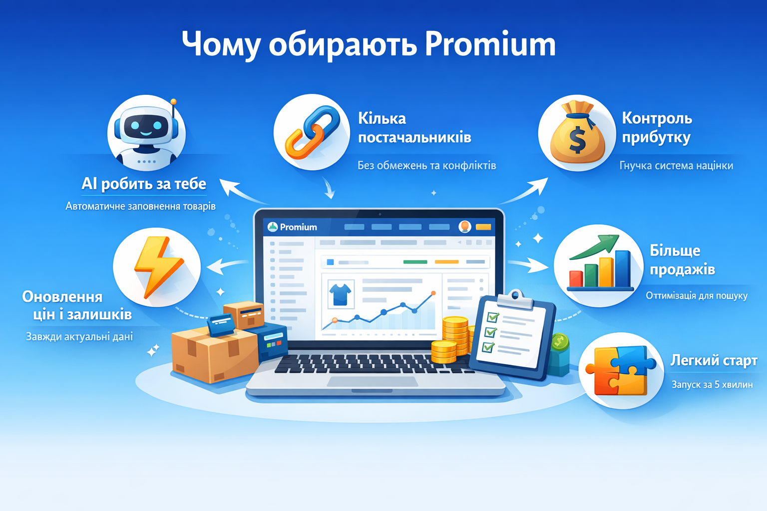 Promium why